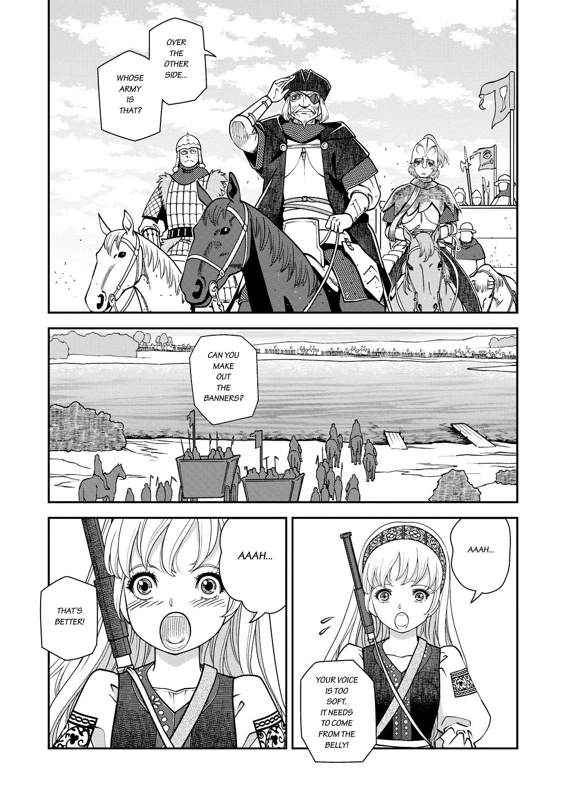 Otome Sensou Vol.1 Chapter 5 : Ye Warriors Of God - Picture 3