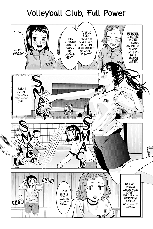 Kusanagi-Sensei Is Being Tested Chapter 73: Volleyball Club, Full Power - Picture 1