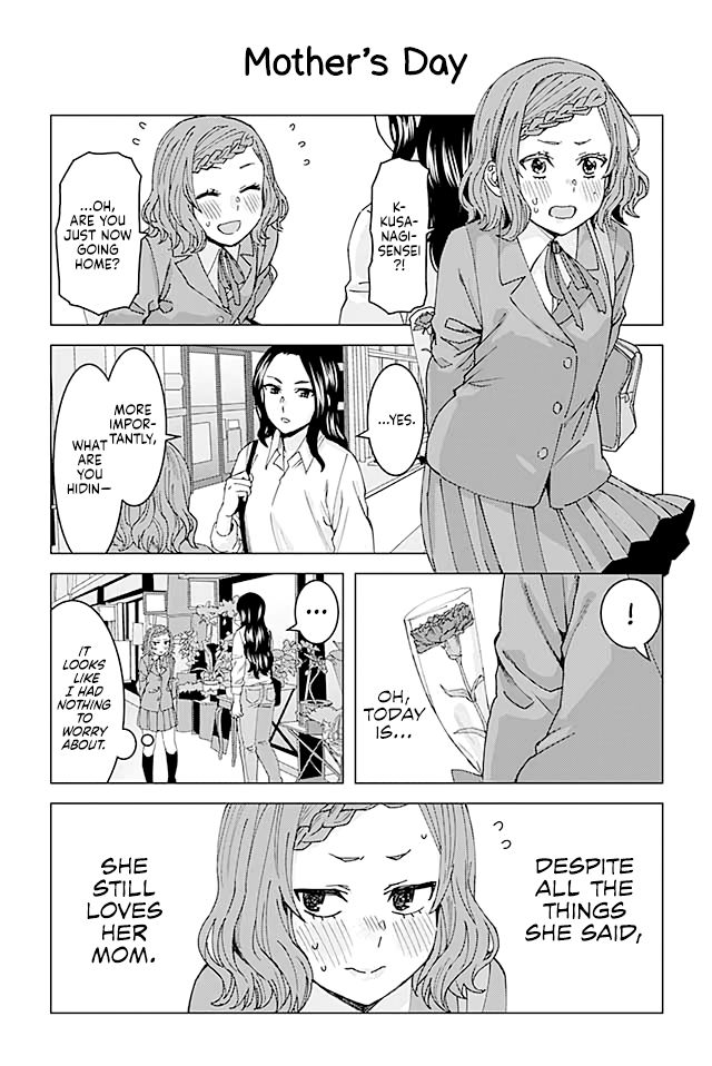 Kusanagi-Sensei Is Being Tested Chapter 52 : Mother’S Day - Picture 1