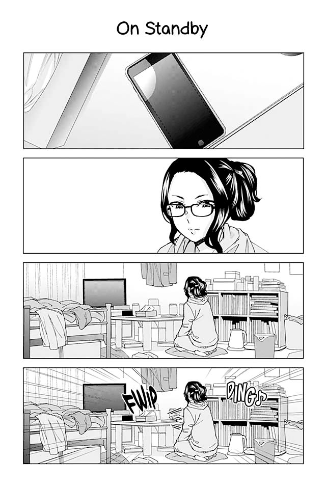 Kusanagi-Sensei Is Being Tested Chapter 35 : On Standby - Picture 1