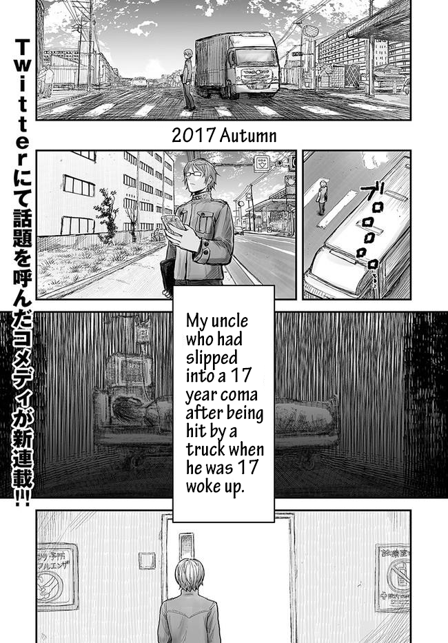 Isekai Ojisan Vol.1 Chapter 1 - Picture 1