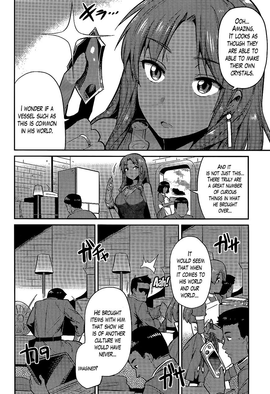 Risou No Himo Seikatsu Chapter 3 : Is There Something Wrong With Me  Bringing A Negligee - Picture 2