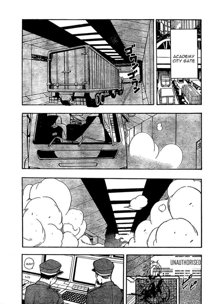 To Aru Majutsu No Kinsho Mokuroku Vol.7 Chapter 35 : Transfer Student - Picture 3
