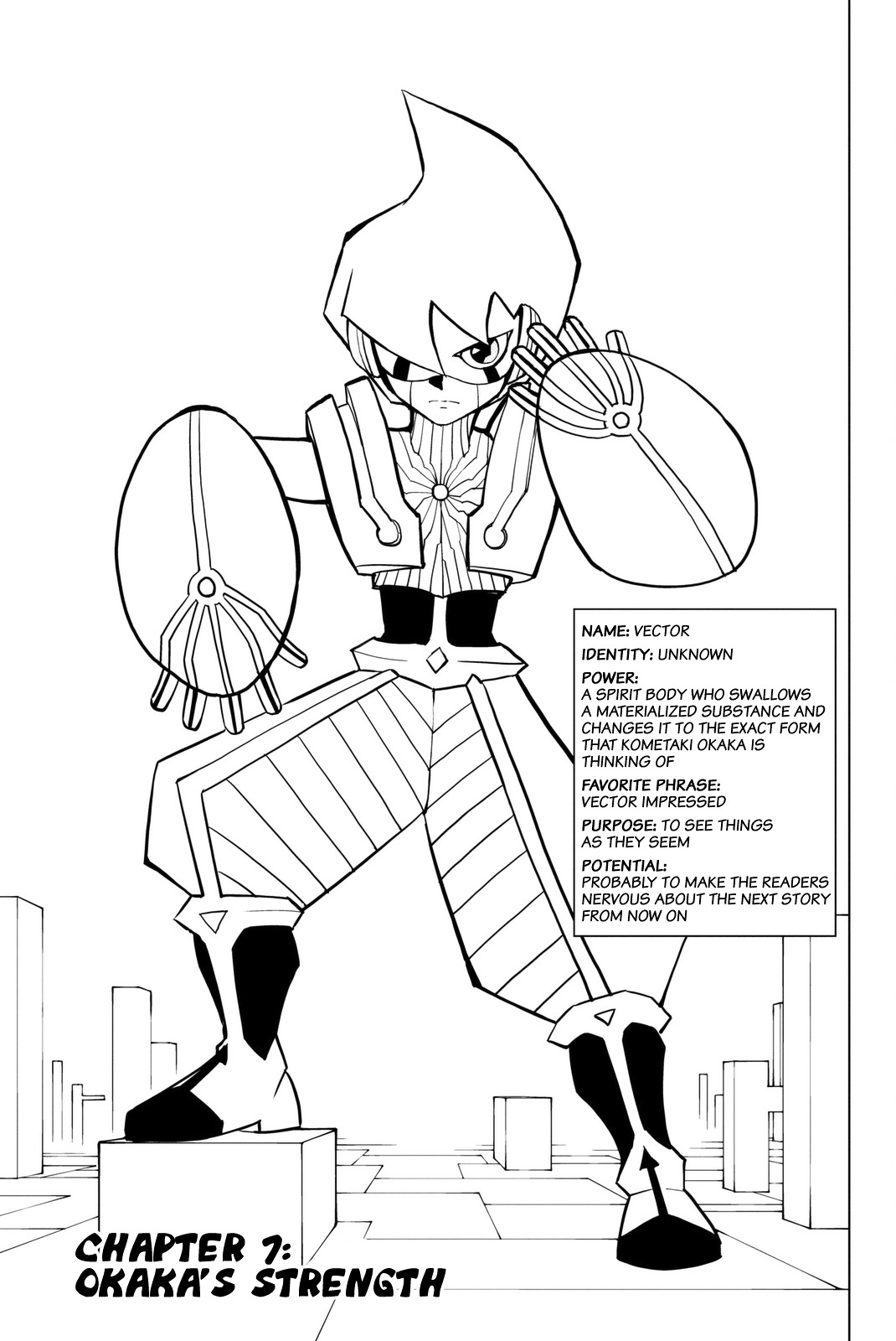 Vector Ball Vol.2 Chapter 7 : Okaka's Strength - Picture 1