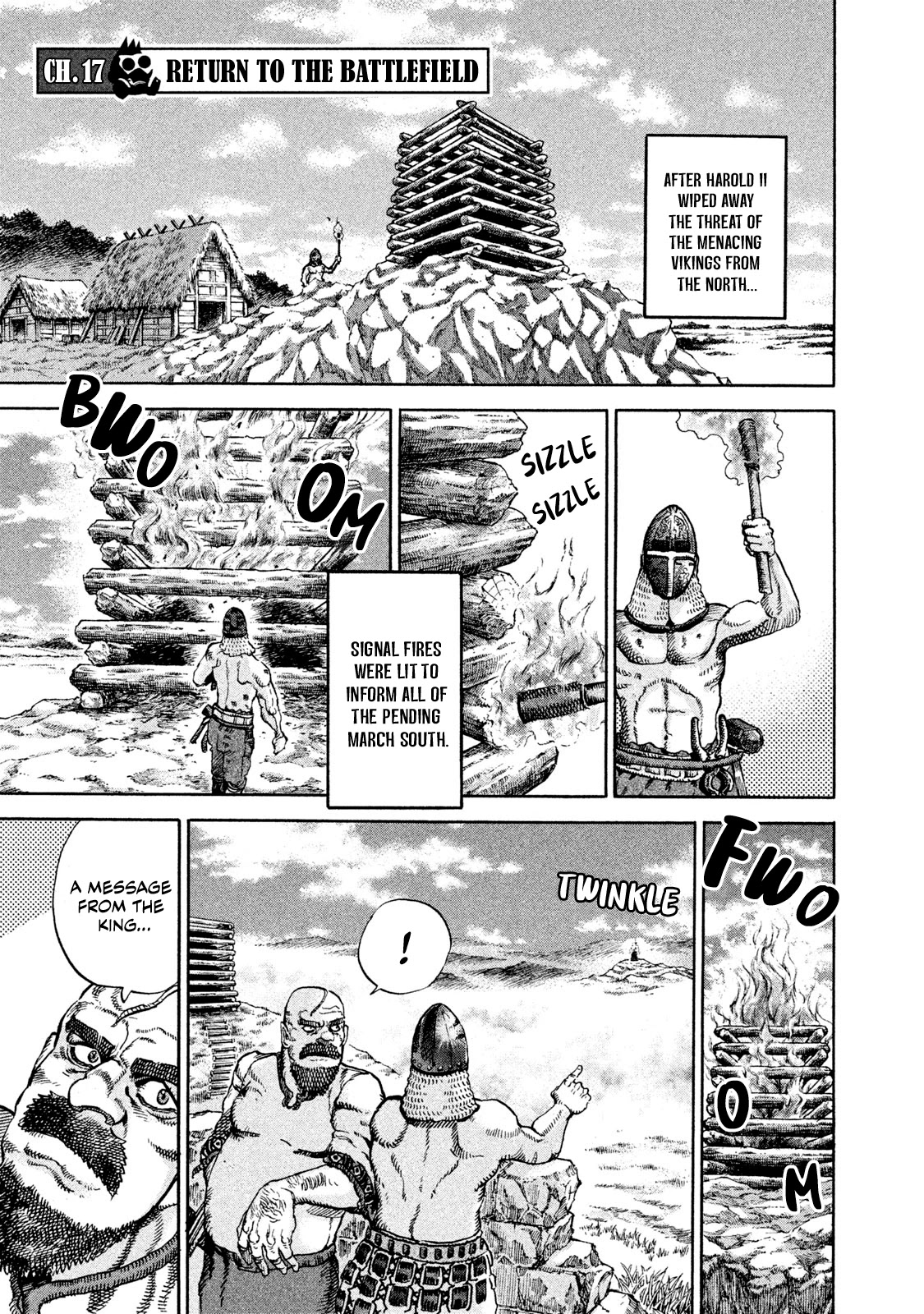 Killer Ape Chapter 17: Return To The Battlefield - Picture 1