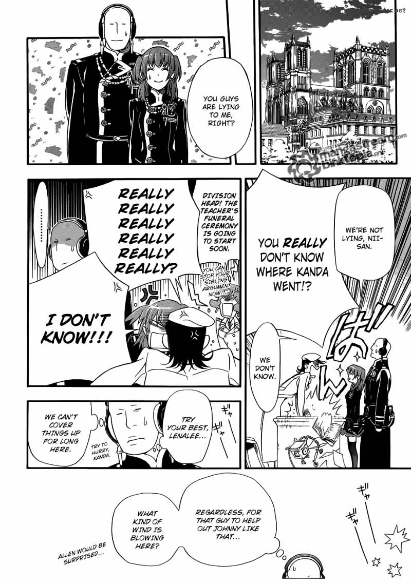 D.gray-Man Chapter 210 : Searching For A.w. / The Reason - Picture 2