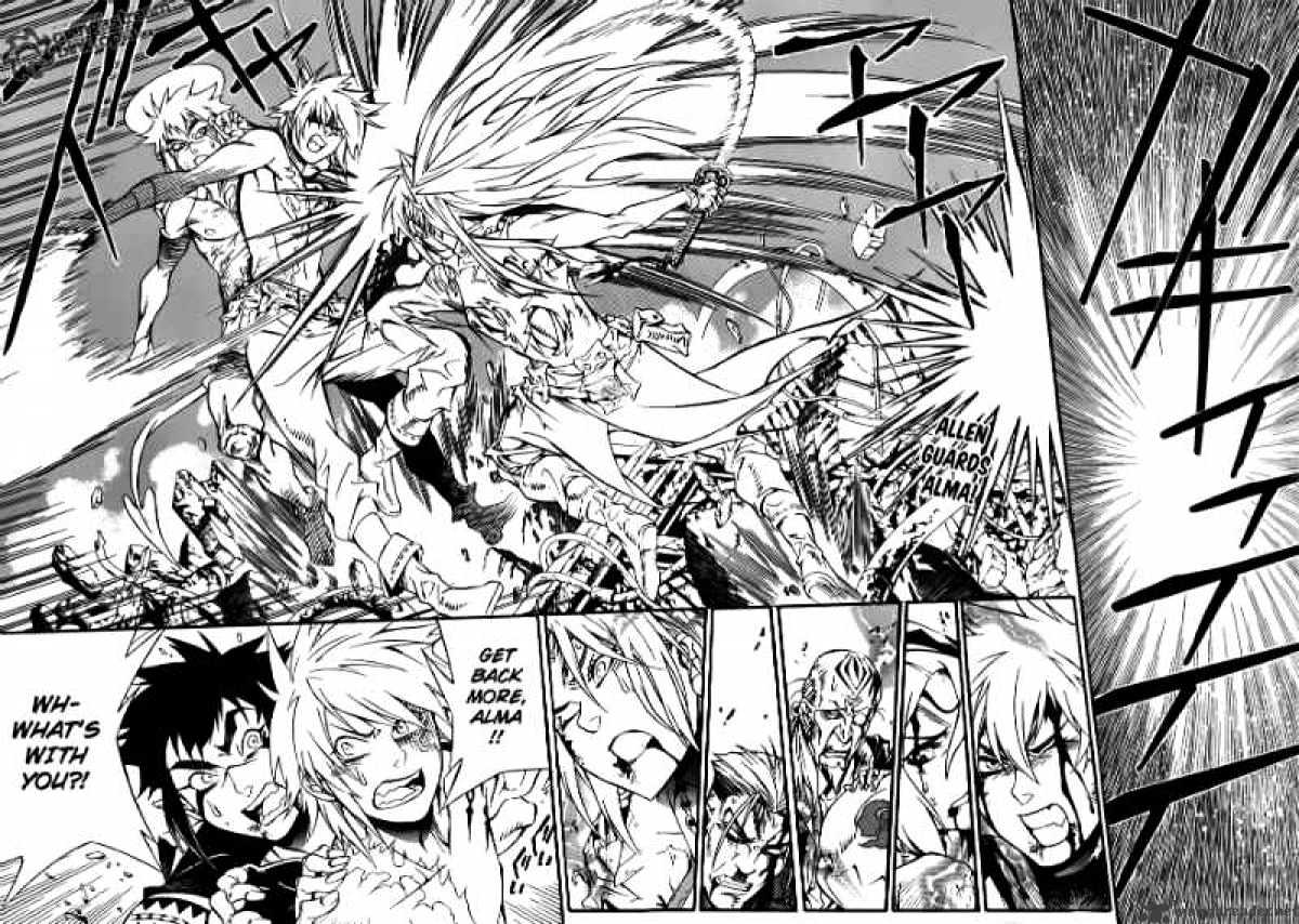 D.gray-Man Chapter 197 : Passing, Each Other - Picture 2