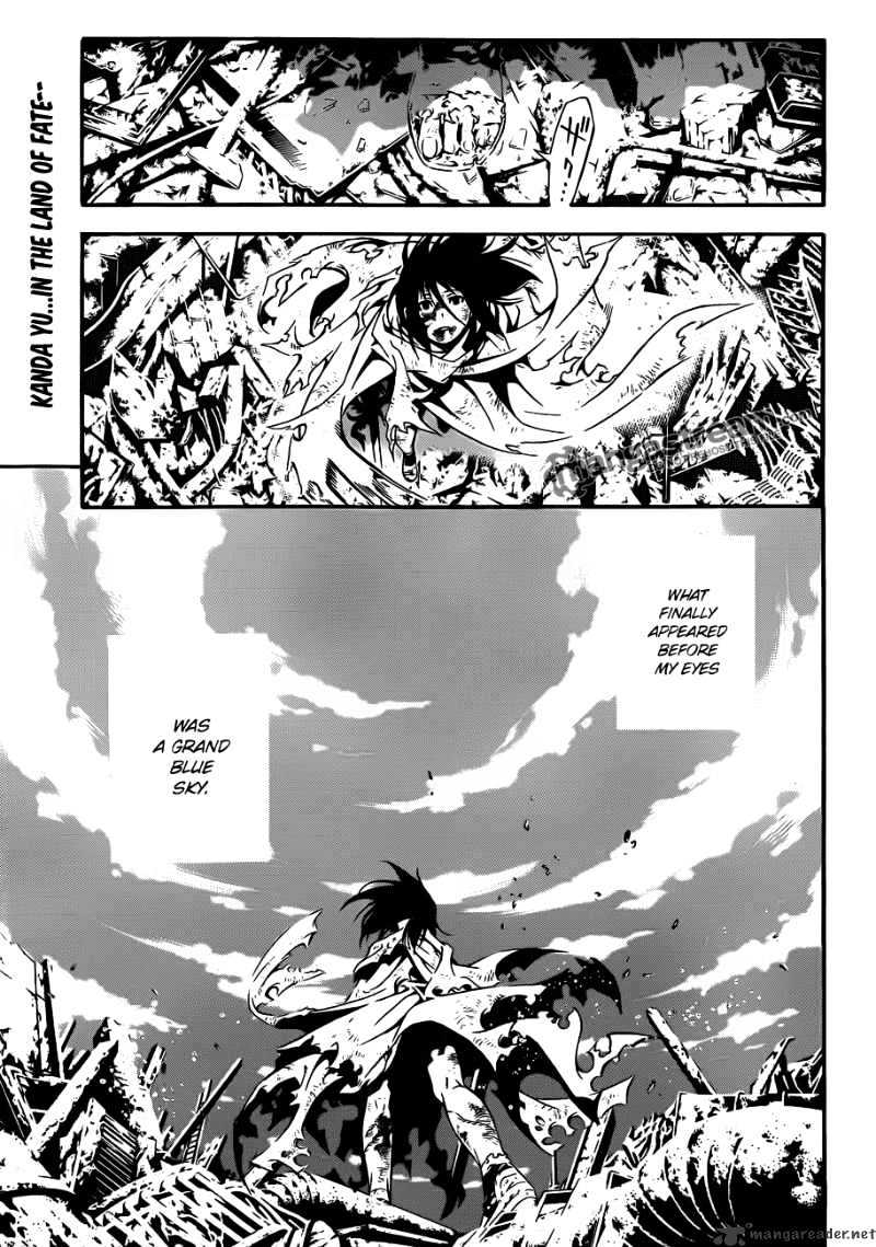 D.gray-Man Chapter 191 : Ai`s Memory - Picture 3