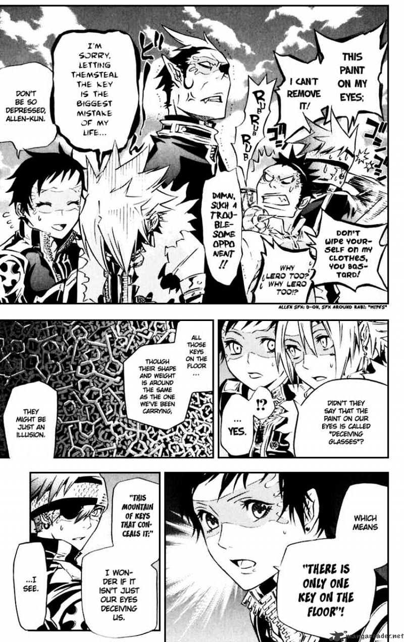 D.gray-Man Chapter 100 : Lost The Key - Picture 3