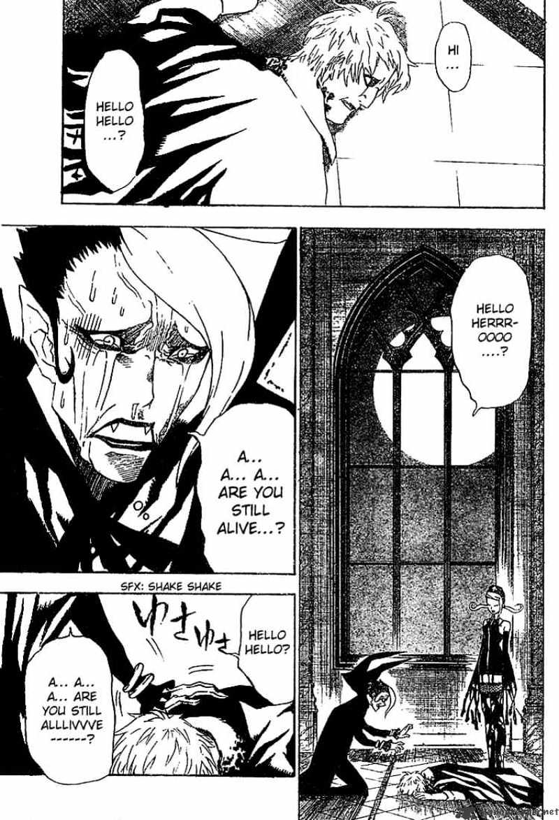 D.gray-Man Chapter 33 : The Vampire S Isolated Castle 3 Castle Crowley - Picture 2