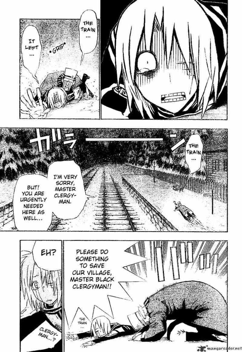 D.gray-Man Chapter 31 : The Vampire S Isolated Castle 1 The Secret Messenger - Picture 3