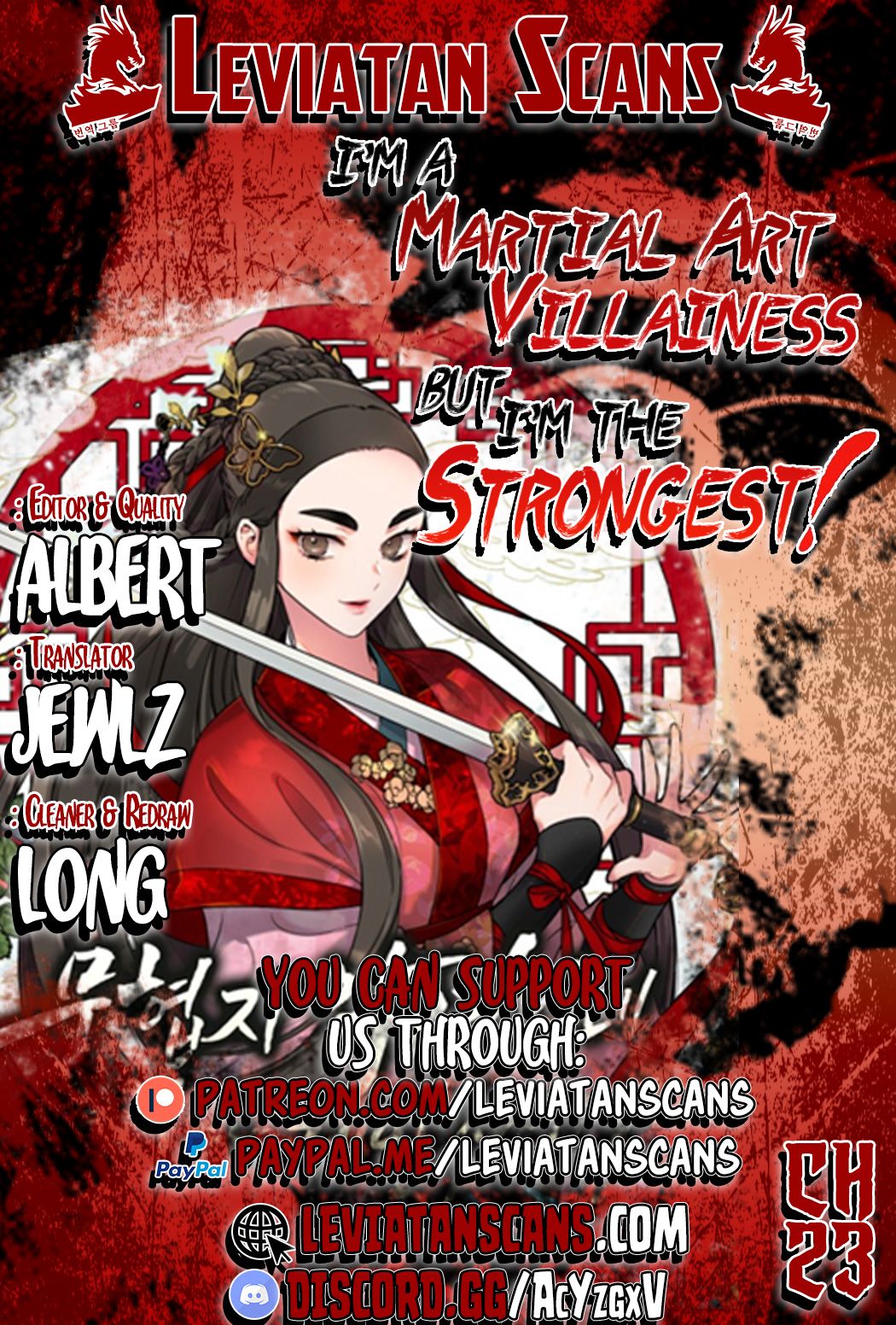 I’M A Martial Art Villainess But I’M The Strongest! Chapter 23 - Picture 1