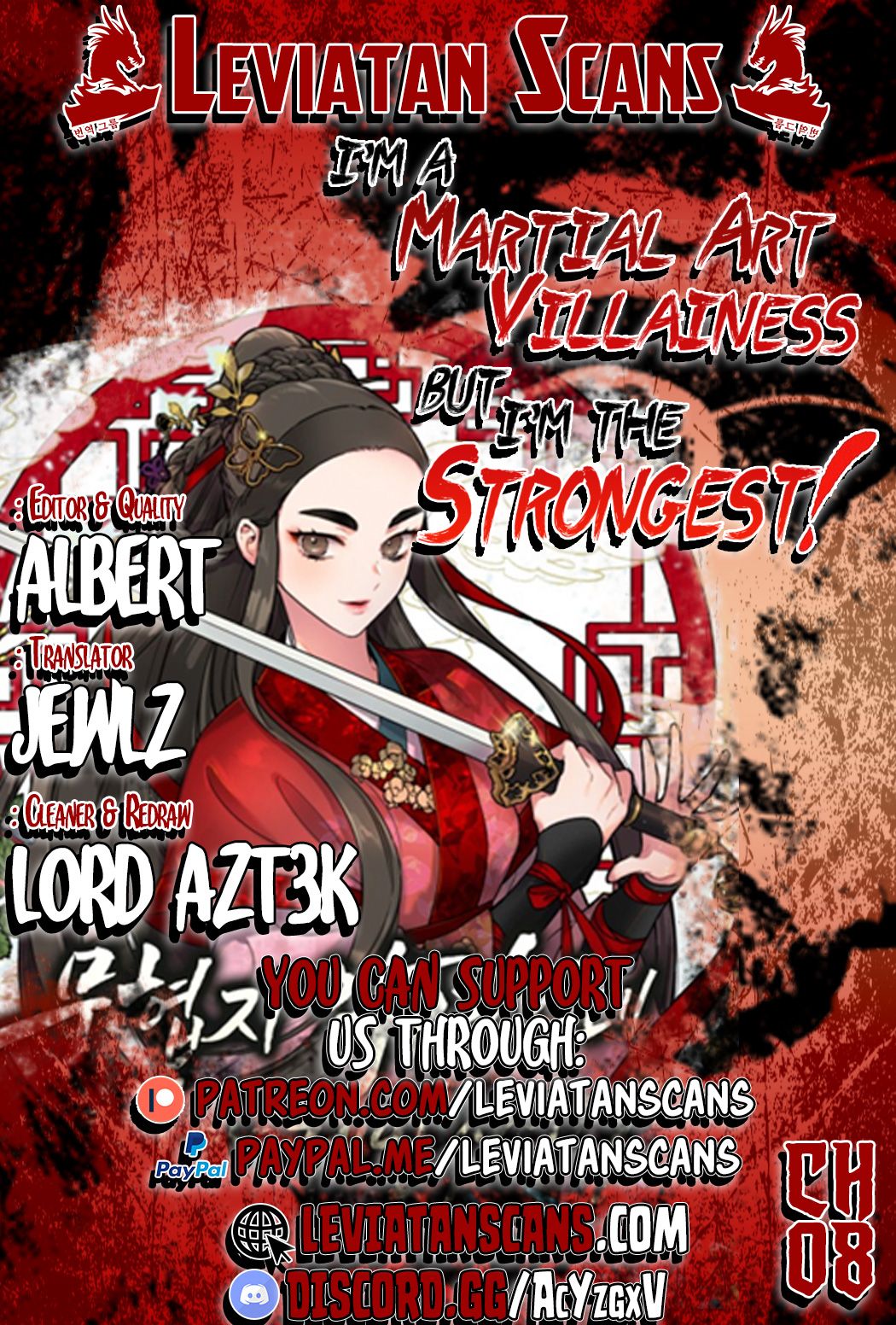 I’M A Martial Art Villainess But I’M The Strongest! Chapter 8 - Picture 1