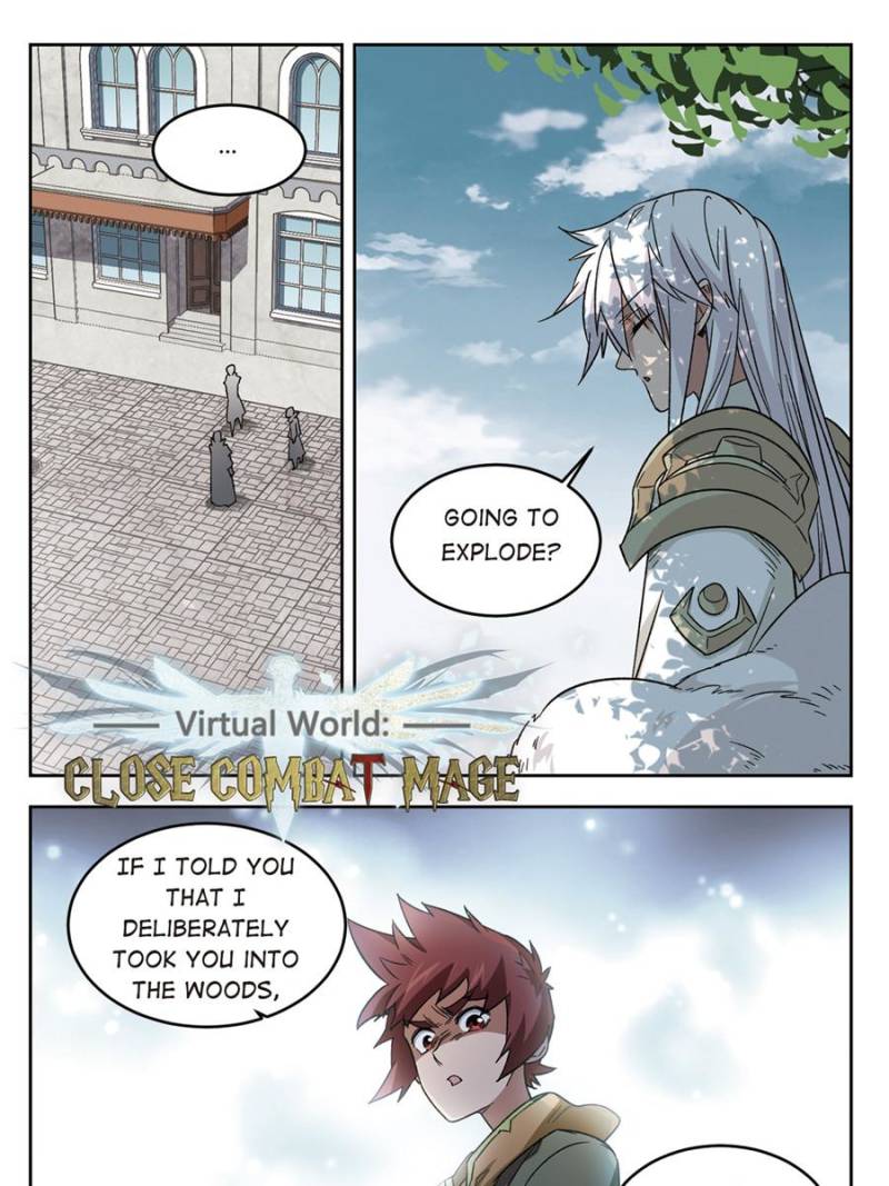 Virtual World: Close Combat Mage Chapter 224 - Picture 1