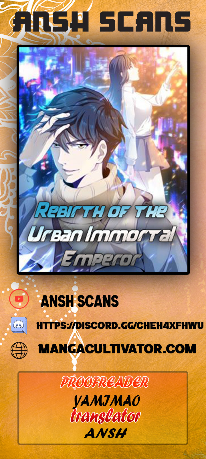 Rebirth Of The Urban Immortal Emperor Chapter 41 - Picture 1
