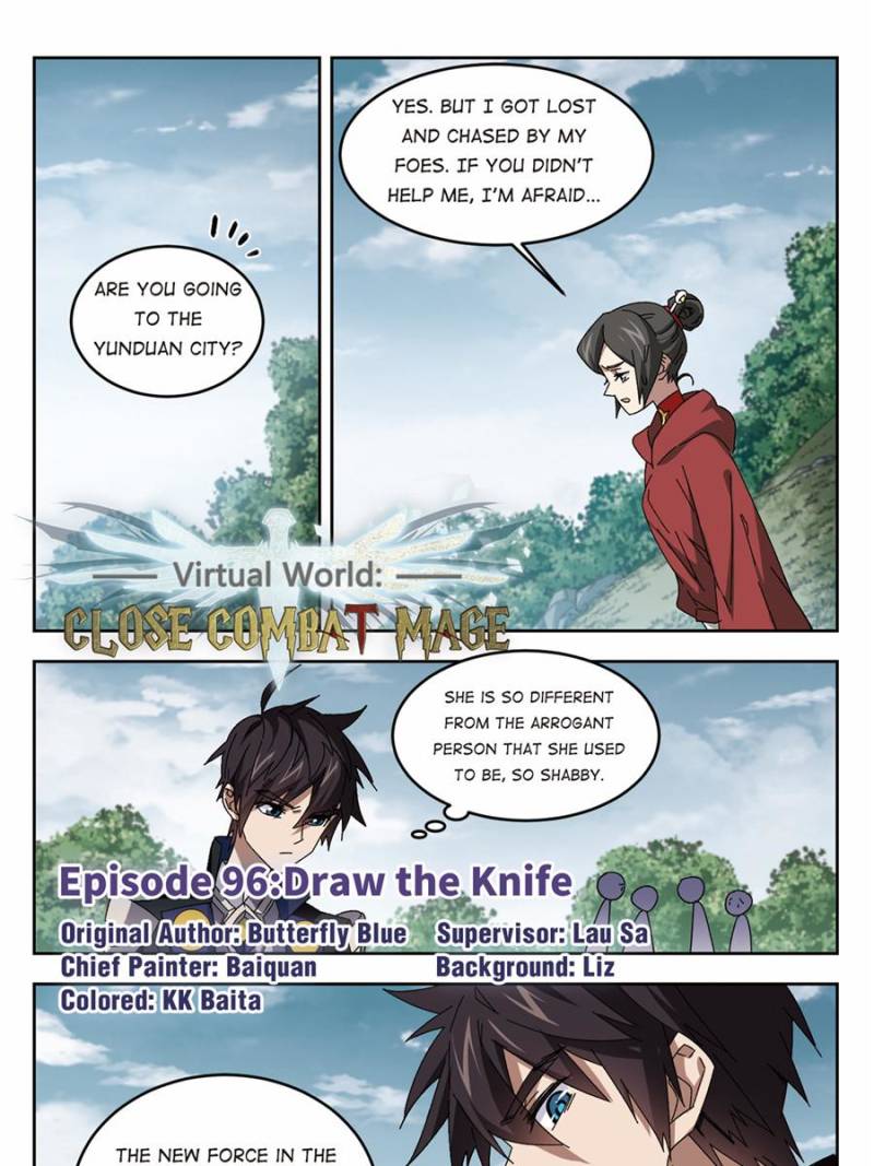 Virtual World: Close Combat Mage - Page 1