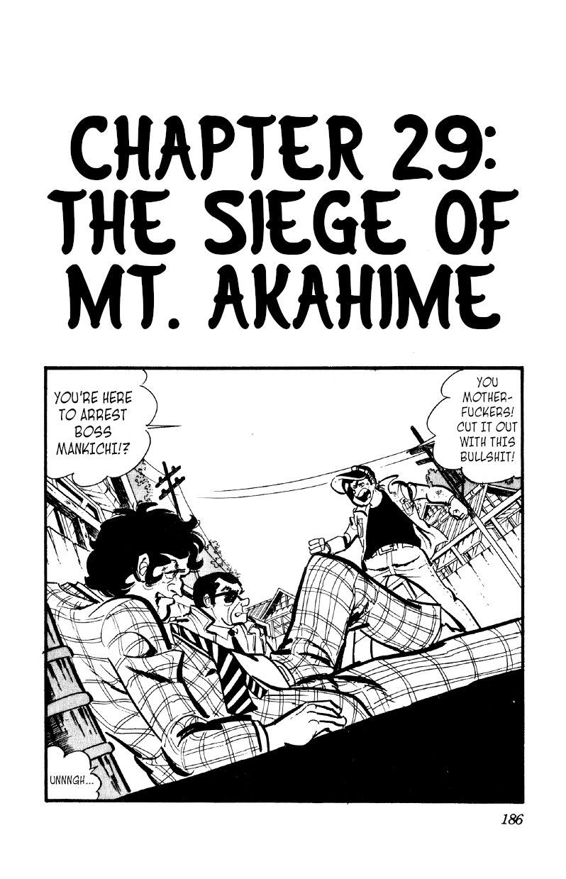 Otoko Ippiki Gaki Daishou Vol.4 Chapter 29: The Siege Of Mt. Akahime - Picture 1