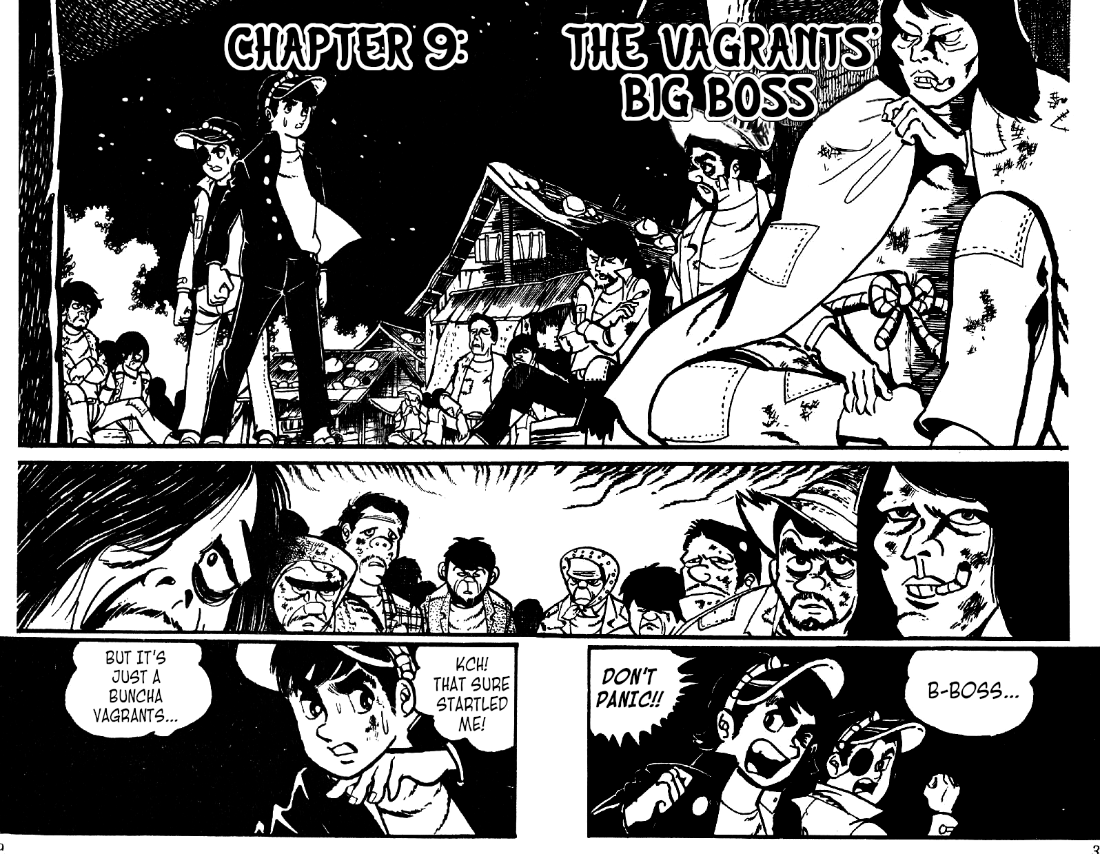 Otoko Ippiki Gaki Daishou Vol.2 Chapter 9: The Vagrants Big Boss - Picture 1