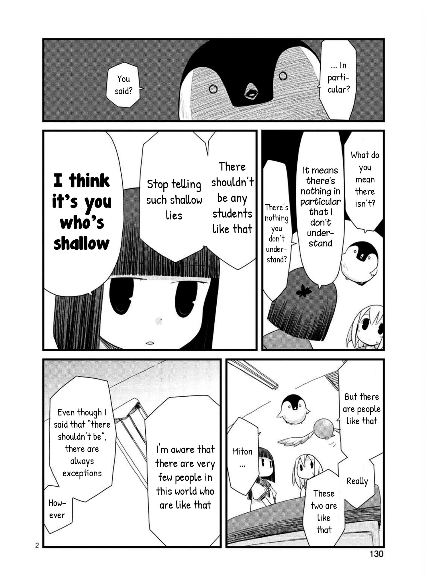 Mahou Shoujo Nante Mou Ii Desu Kara. - Page 2
