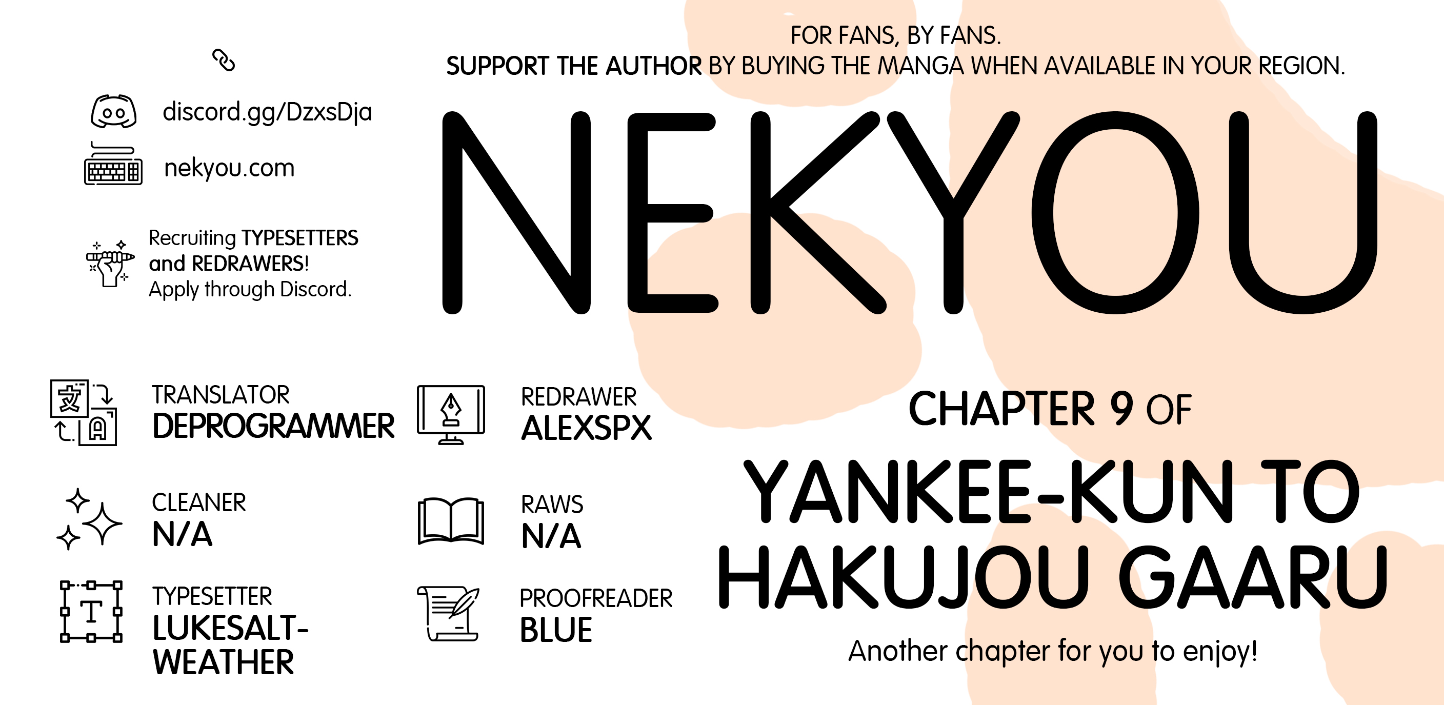 Yankee-Kun To Hakujou Gaaru Chapter 9 - Picture 1
