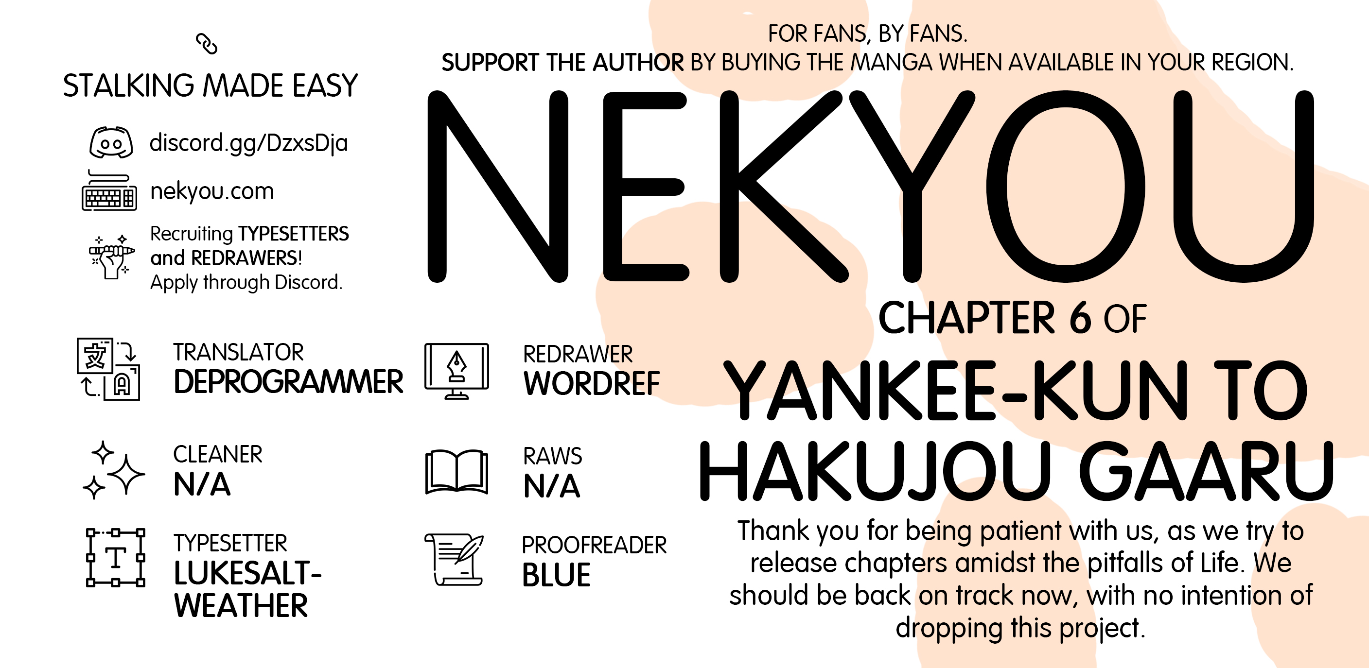 Yankee-Kun To Hakujou Gaaru Chapter 6 - Picture 1