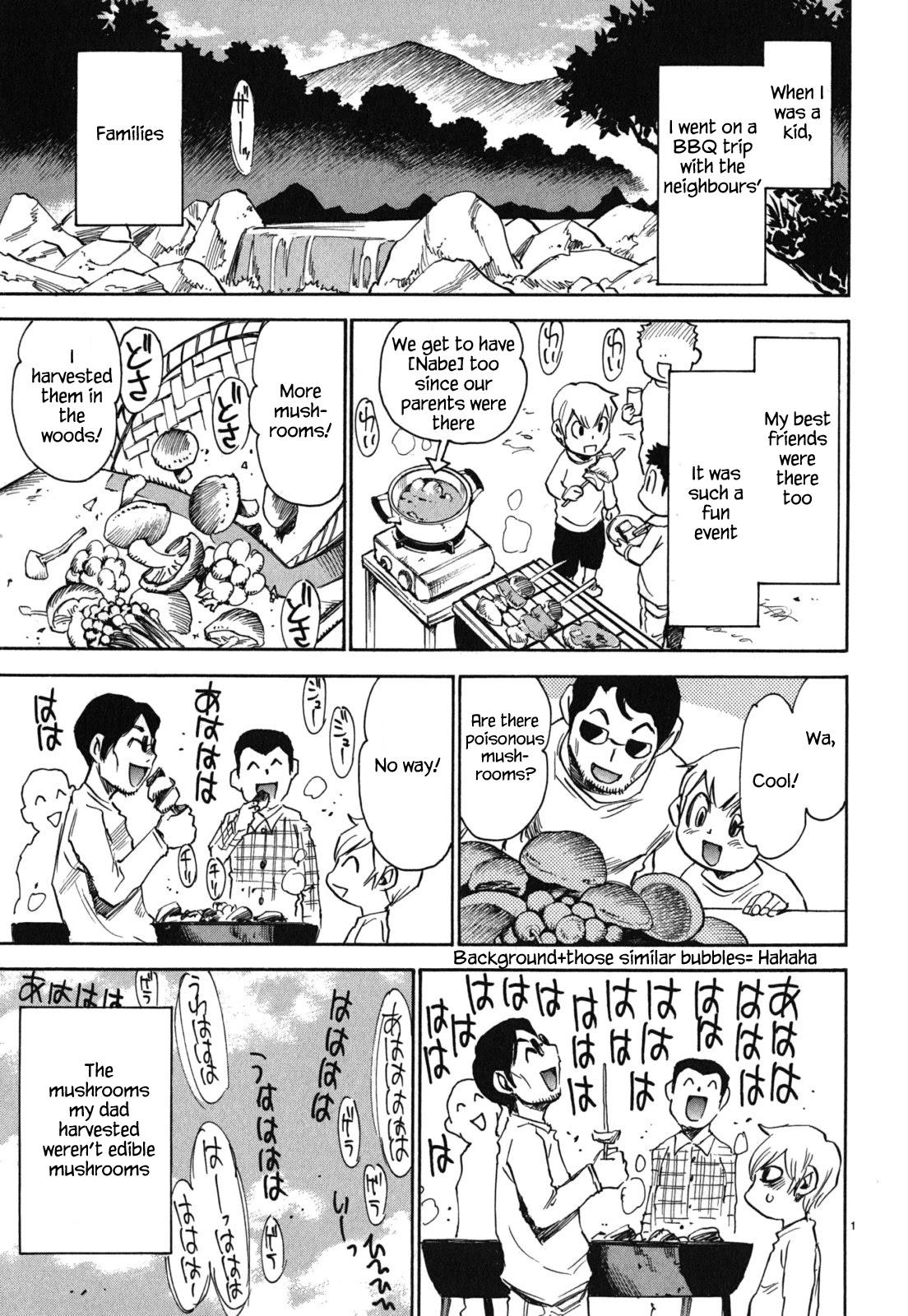 Nanako-San Teki Na Nichijou Dash!! - Page 1