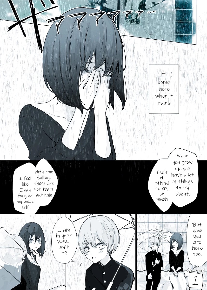 4P Short Stories Chapter 10: She Comes Here To Cry When It Rains - Picture 1
