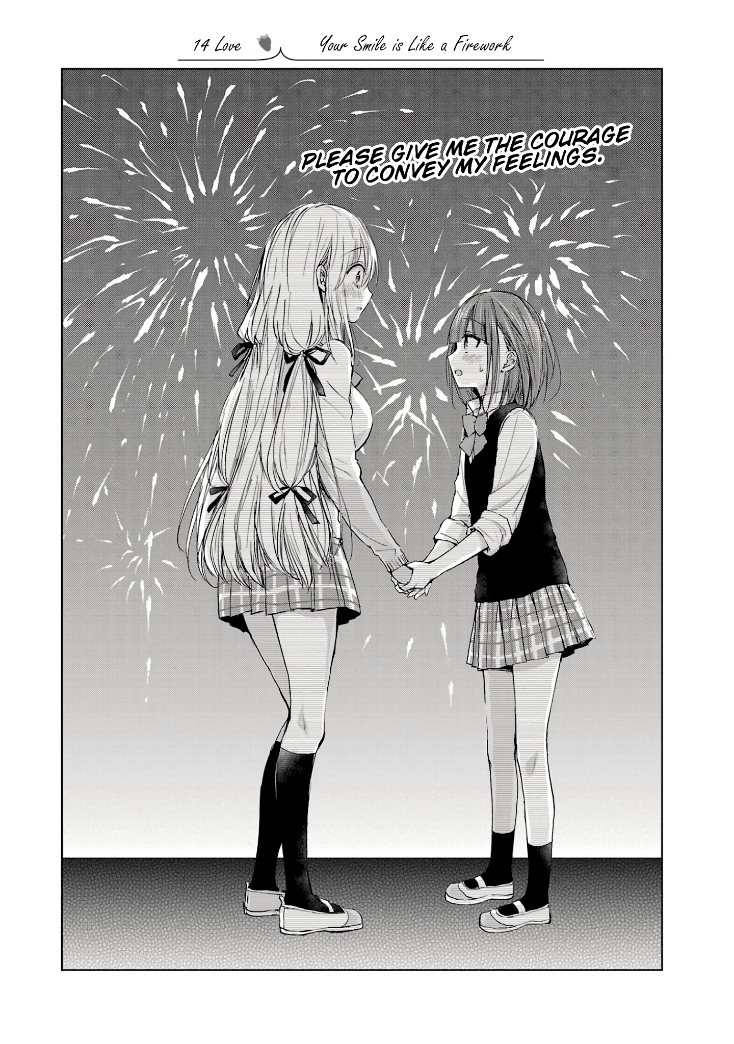 Strawberry Fields Wo Mou Ichido Chapter 14: Your Smile Is Like A Firework - Picture 1