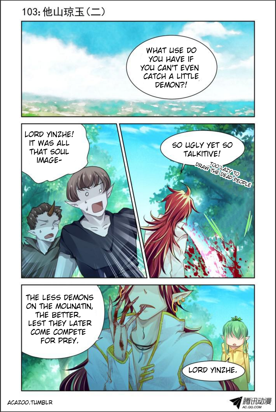 Soul Contract Chapter 103 - Picture 1