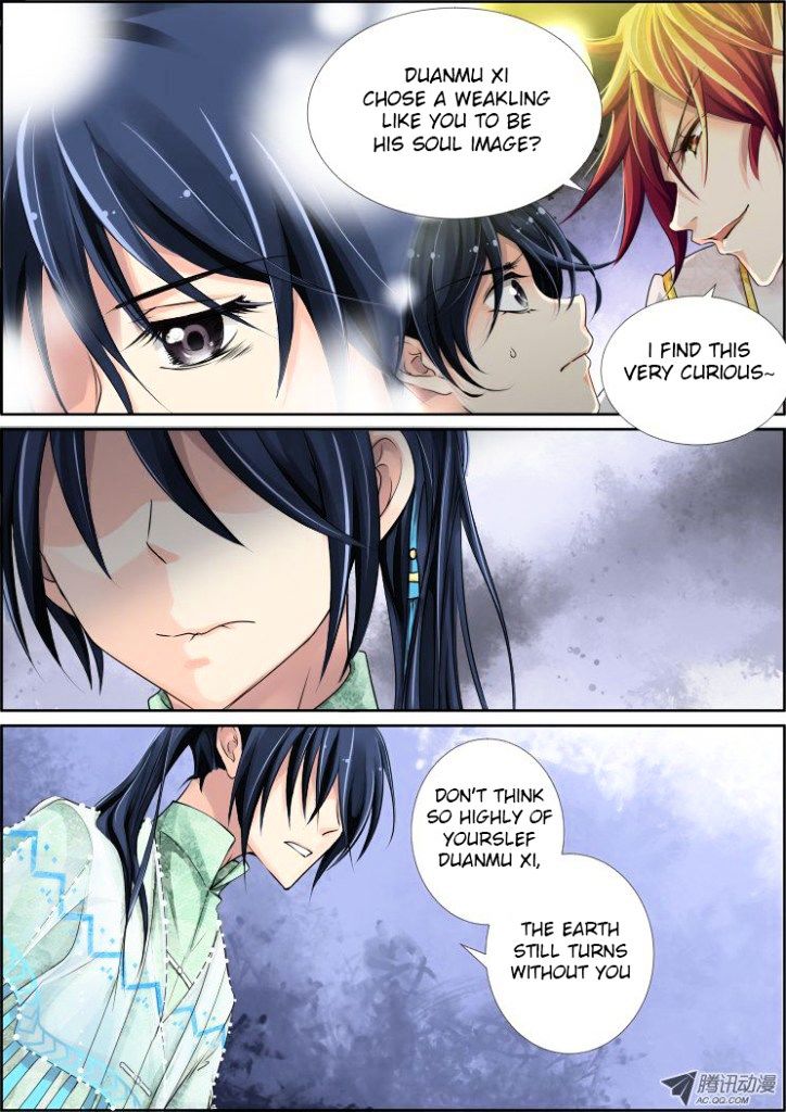 Soul Contract Chapter 28 - Picture 2