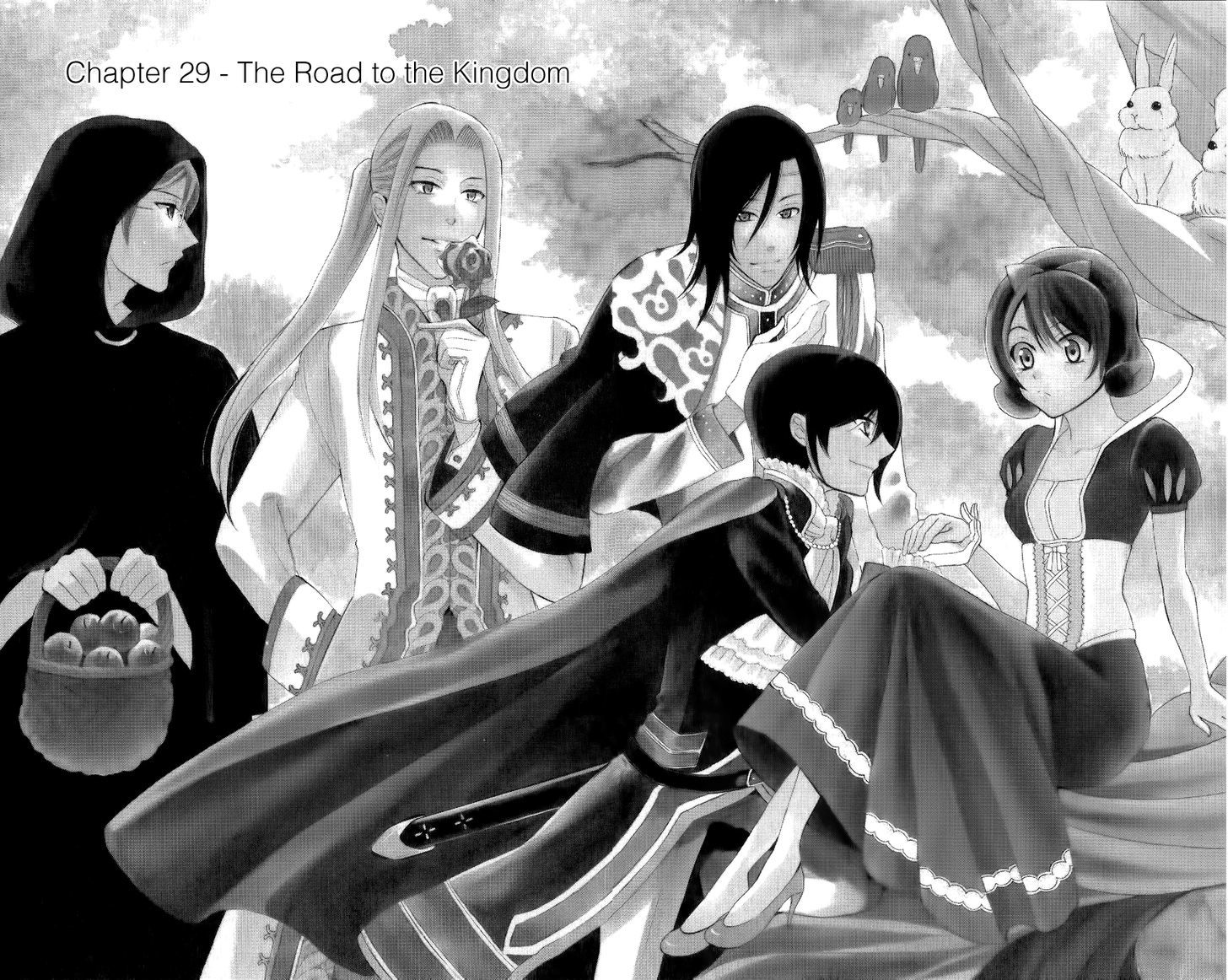 Soredemo Sekai Wa Utsukushii Chapter 29 : The Road To The Kingdom - Picture 2