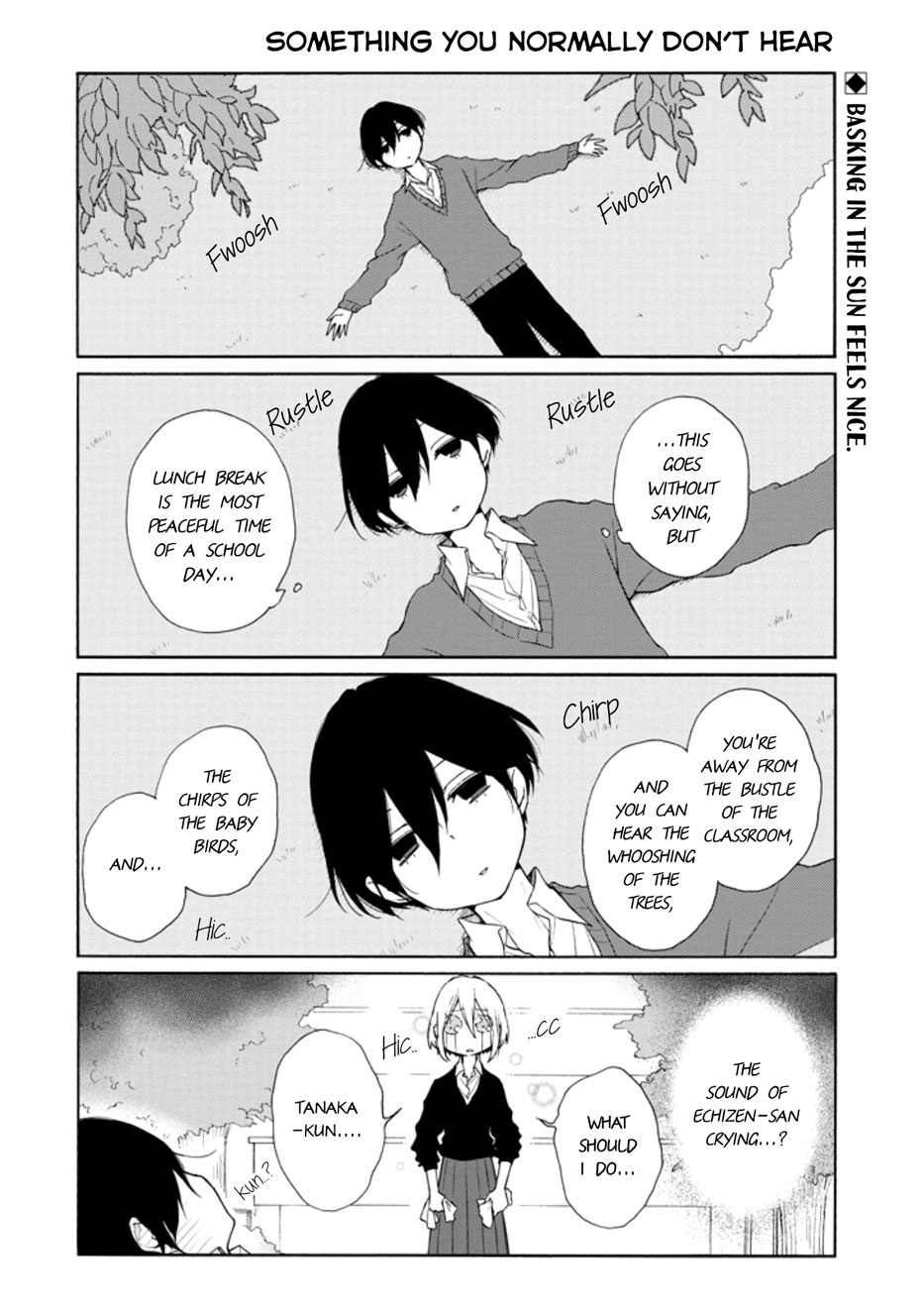 Tanaka-Kun Wa Itsumo Kedaruge - Page 2