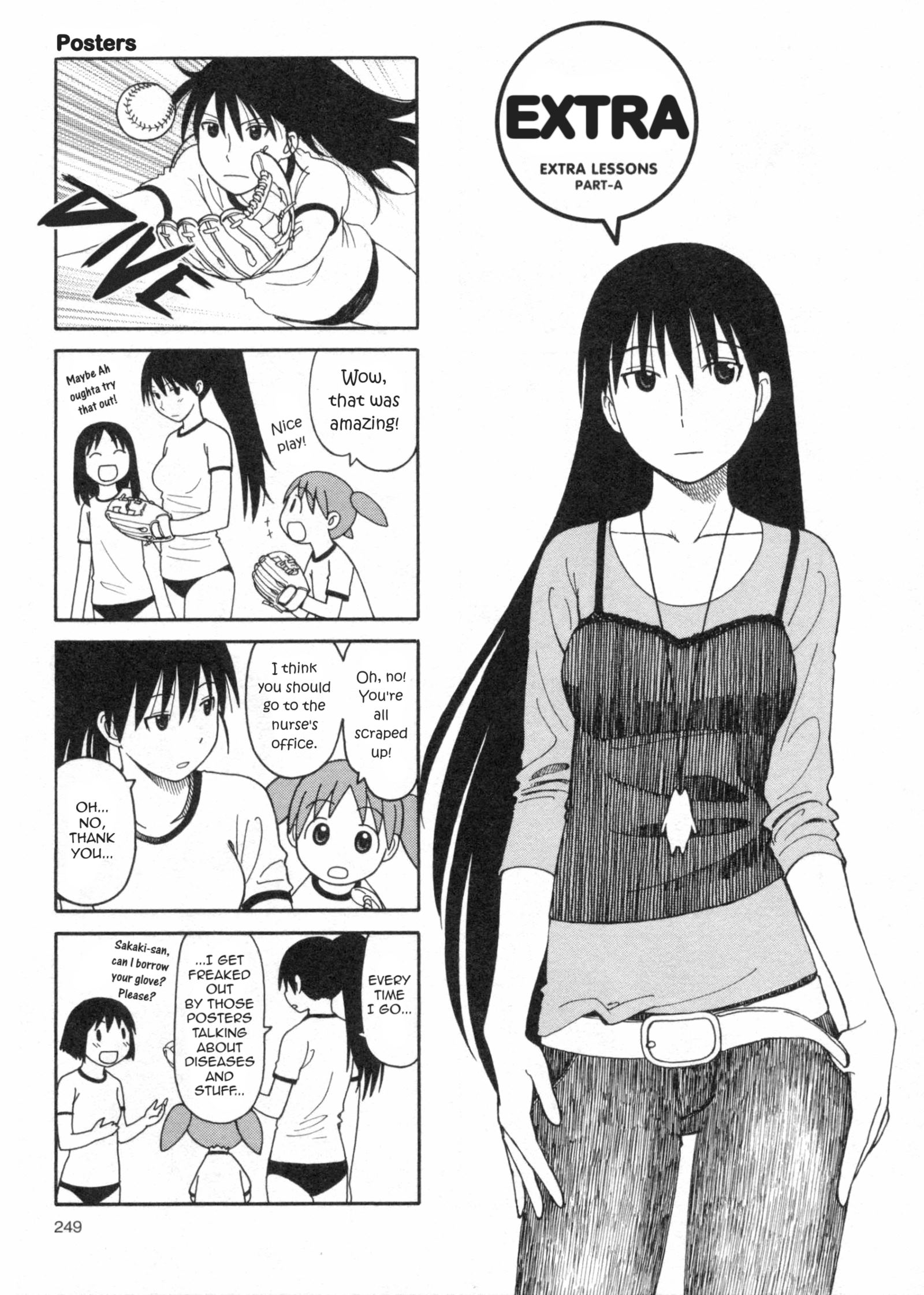 Azumanga Daioh Vol.2 Chapter 24.5: Extra Lessons - Picture 1