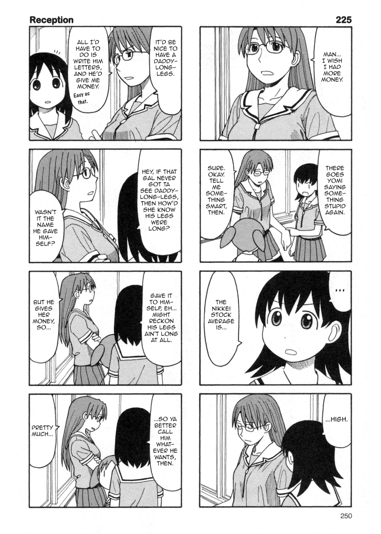 Azumanga Daioh Vol.2 Chapter 24.5: Extra Lessons - Picture 2