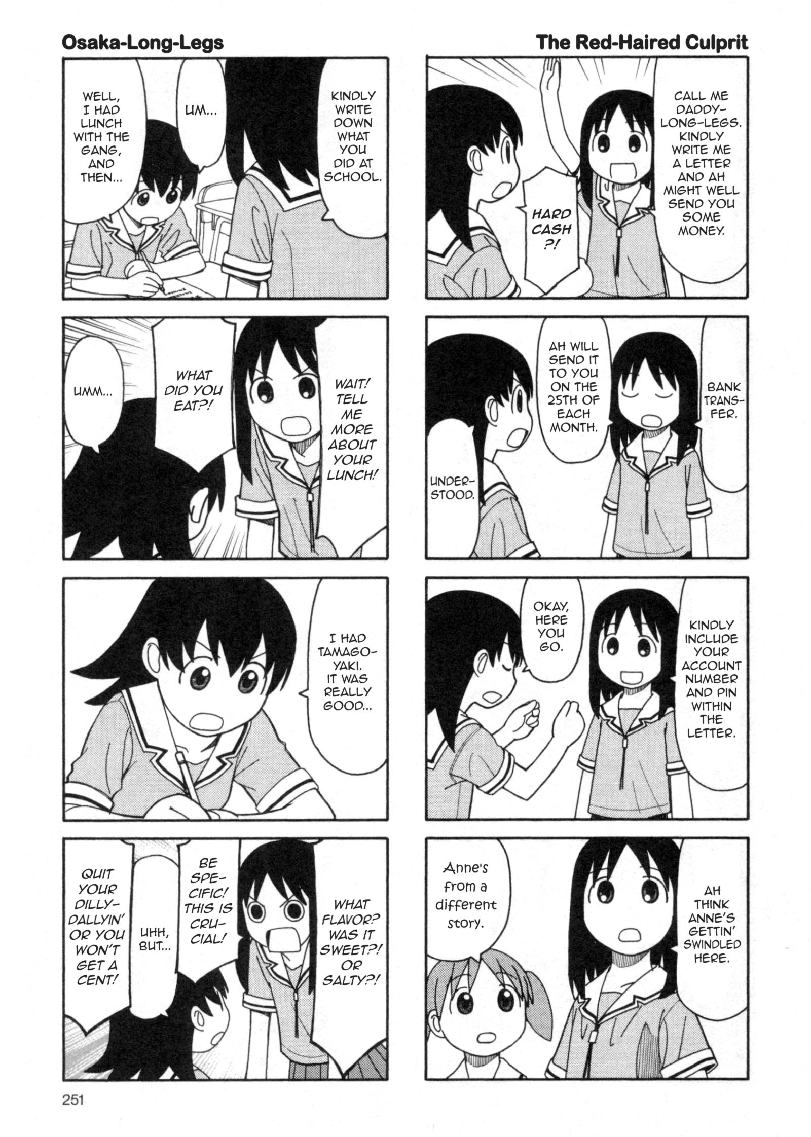 Azumanga Daioh Vol.2 Chapter 24.5: Extra Lessons - Picture 3