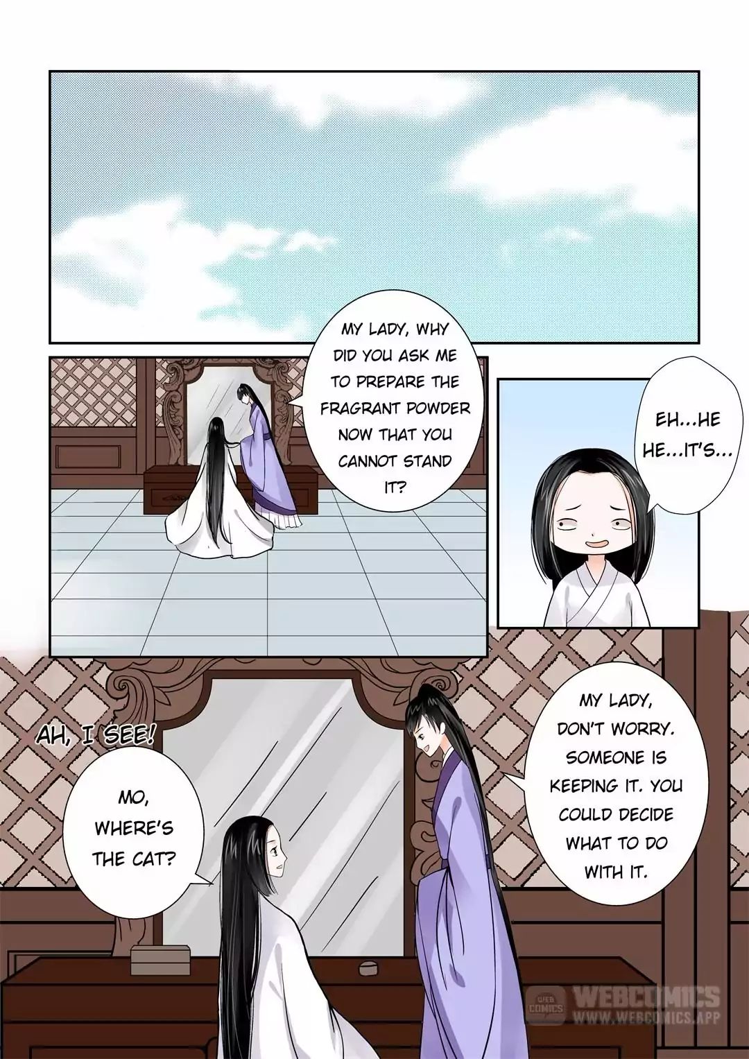 Phoenix Nirvana Chapter 10: Cold Palace - Picture 1
