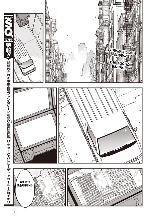 Kekkai Sensen - Back 2 Back - Page 3