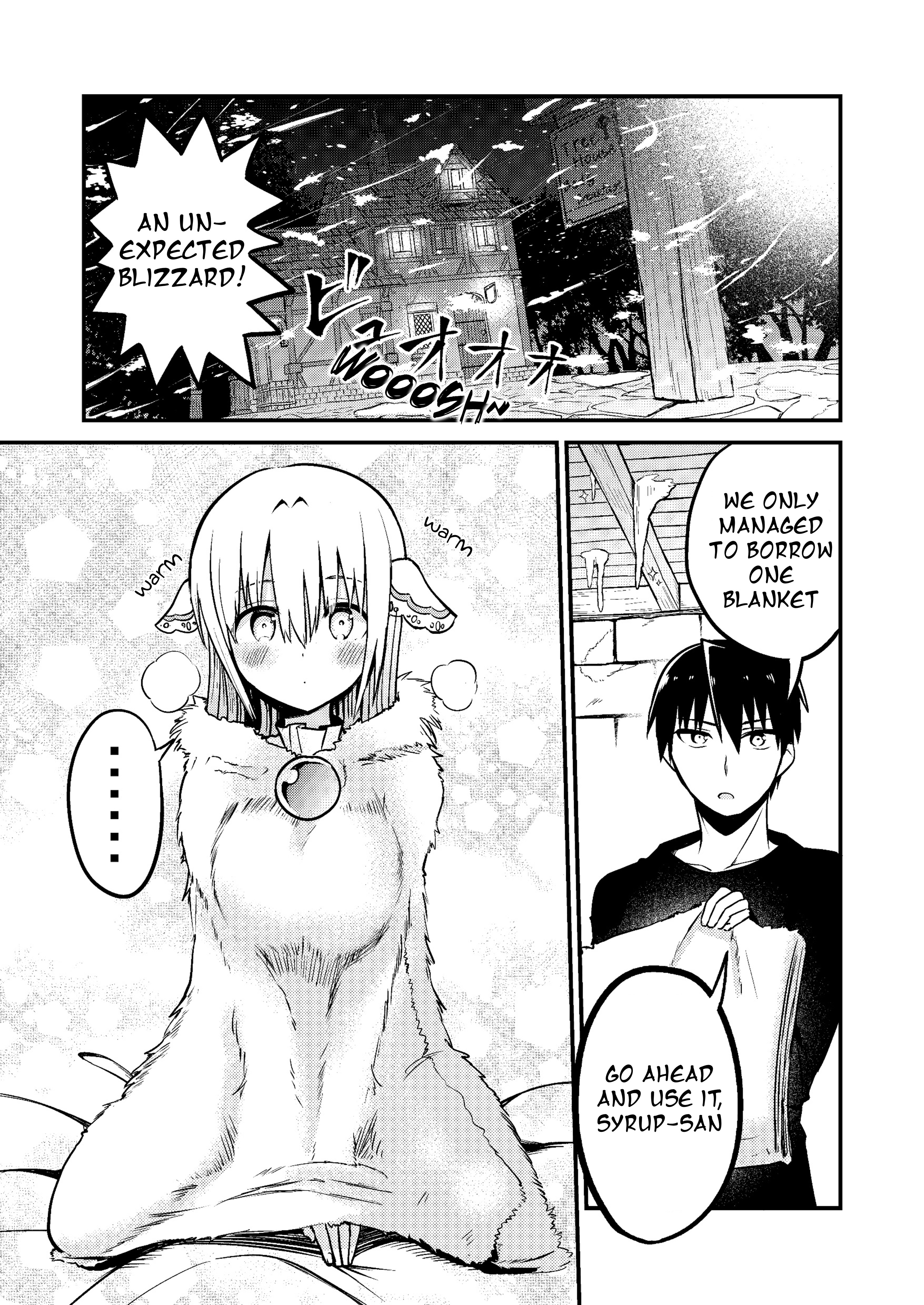 Shiro Madoushi Syrup-San Vol.1 Chapter 13: White Mage Syrup-San And Payback - Picture 1