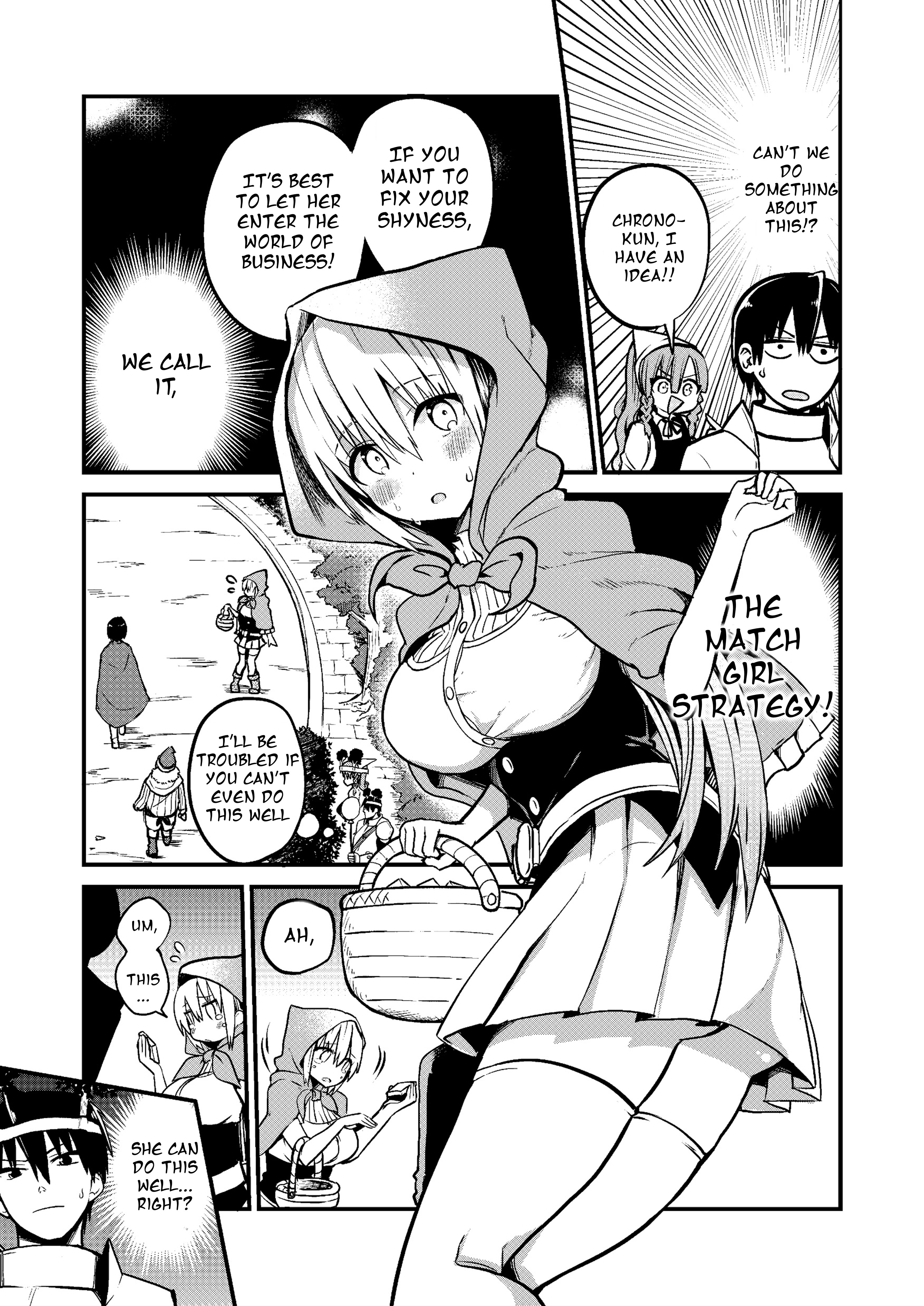 Shiro Madoushi Syrup-San Vol.1 Chapter 10: White Mage Syrup-San S Labor - Picture 3