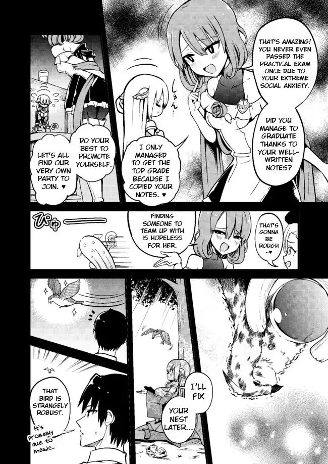 Shiro Madoushi Syrup-San Chapter 5: White Mage Syrup-San S Encounter ① - Picture 2