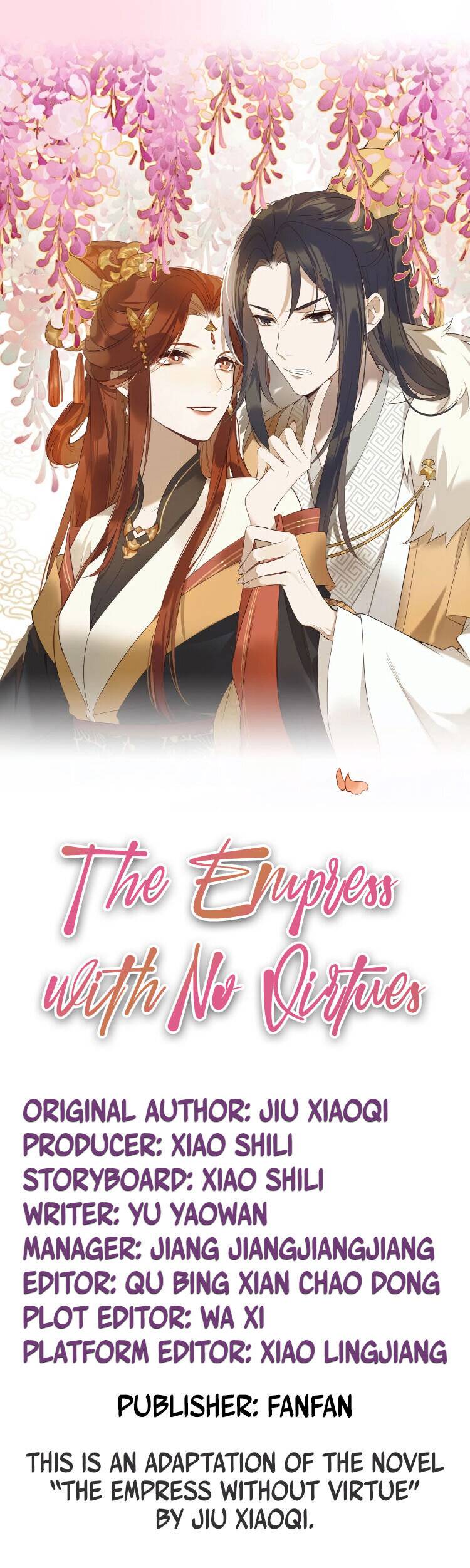 The Empress With No Virtue Chapter 12 - Picture 2