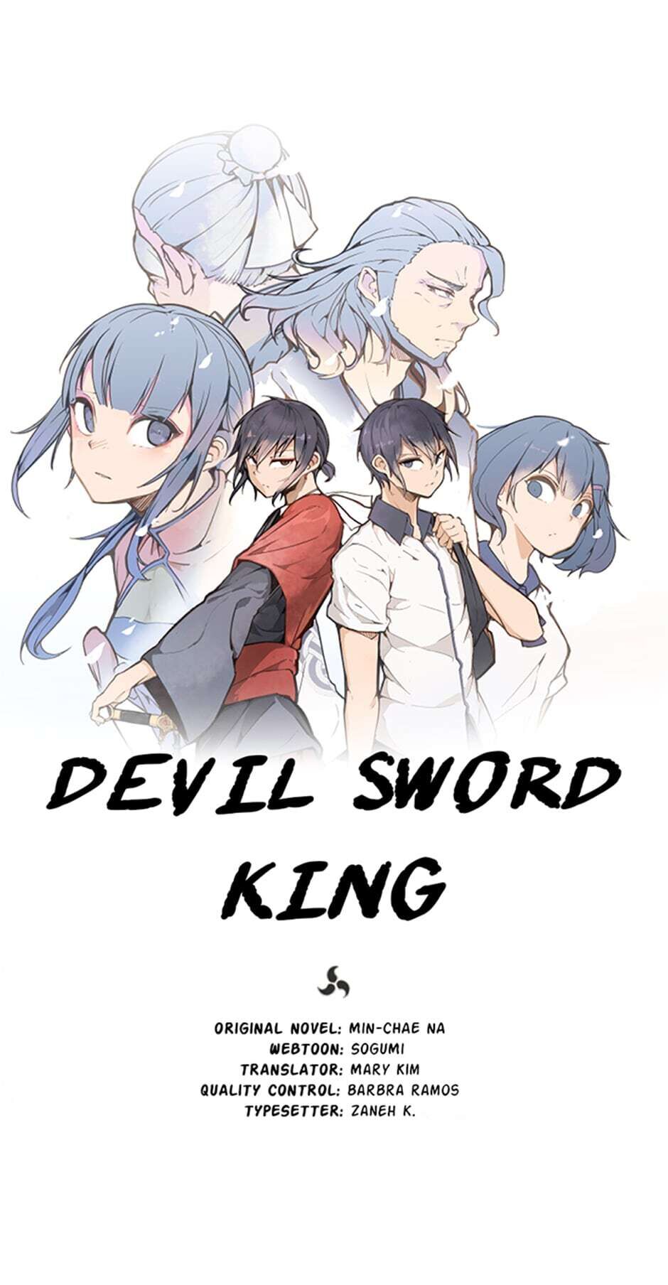 Devil Sword King - Page 1