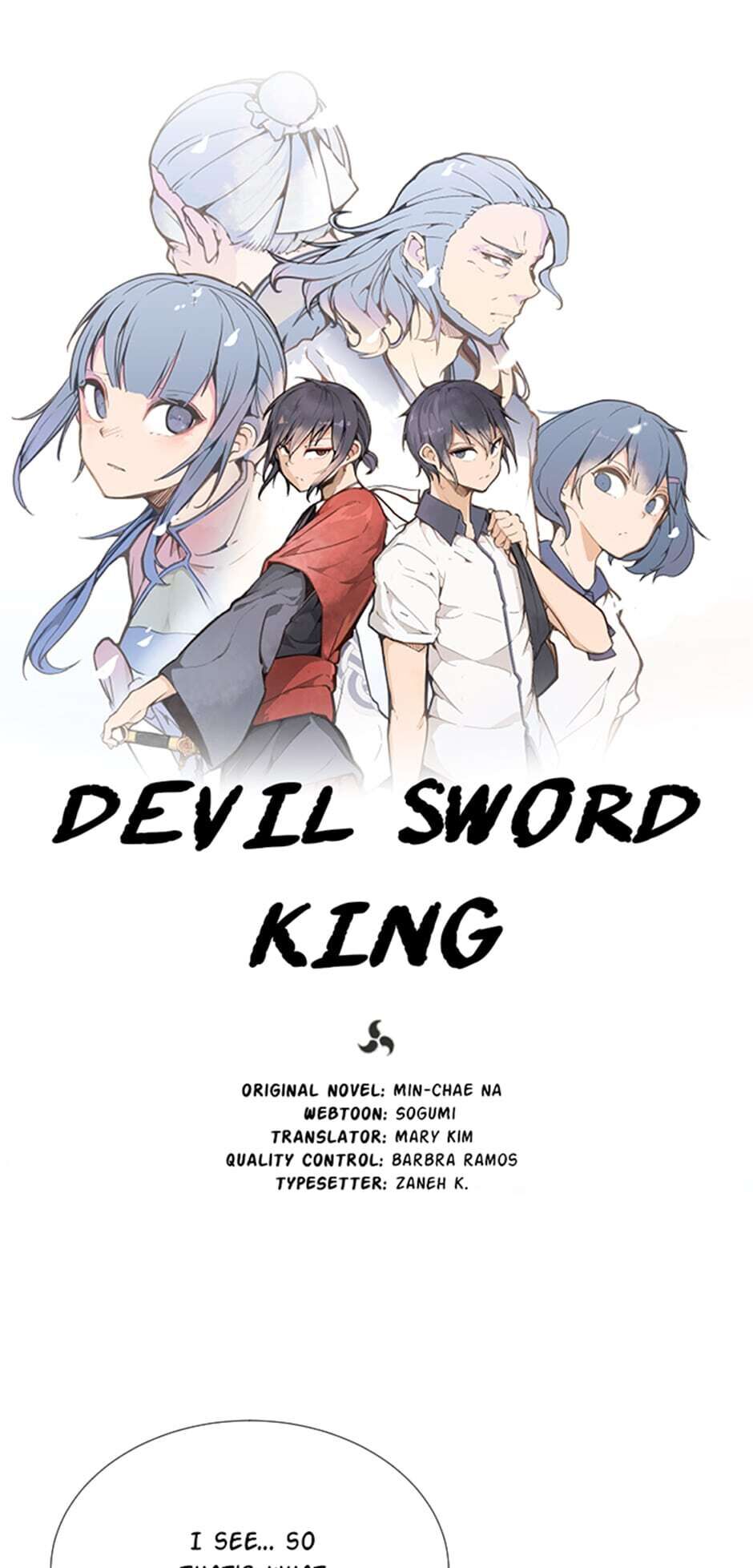 Devil Sword King - Page 1