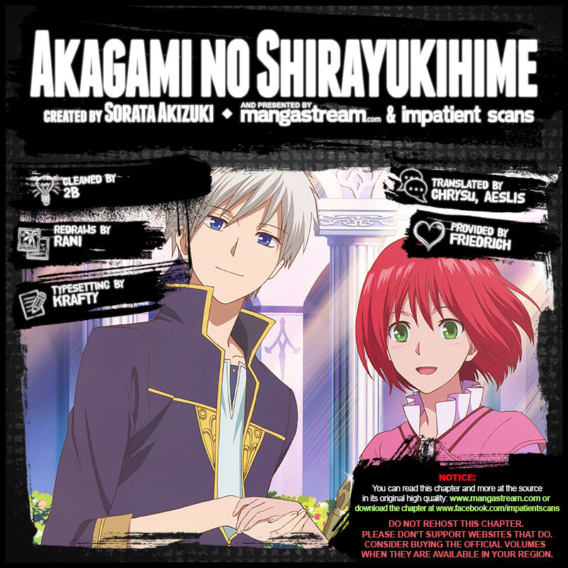 Akagami No Shirayukihime Vol.12 Chapter 96 : Vol 12 - Picture 2