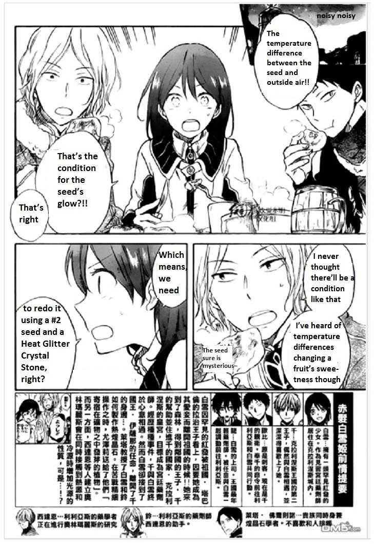 Akagami No Shirayukihime - Page 3