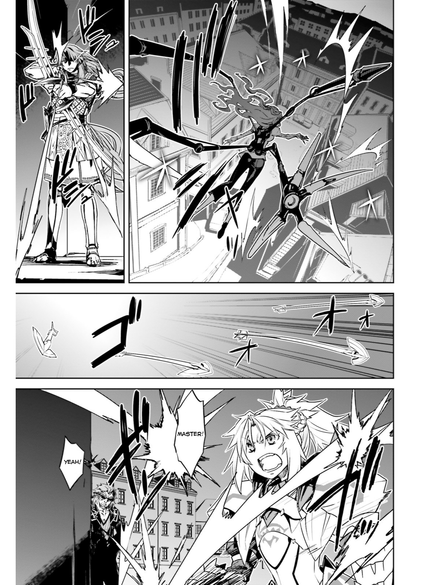 Fate/apocrypha Chapter 19 - Picture 3