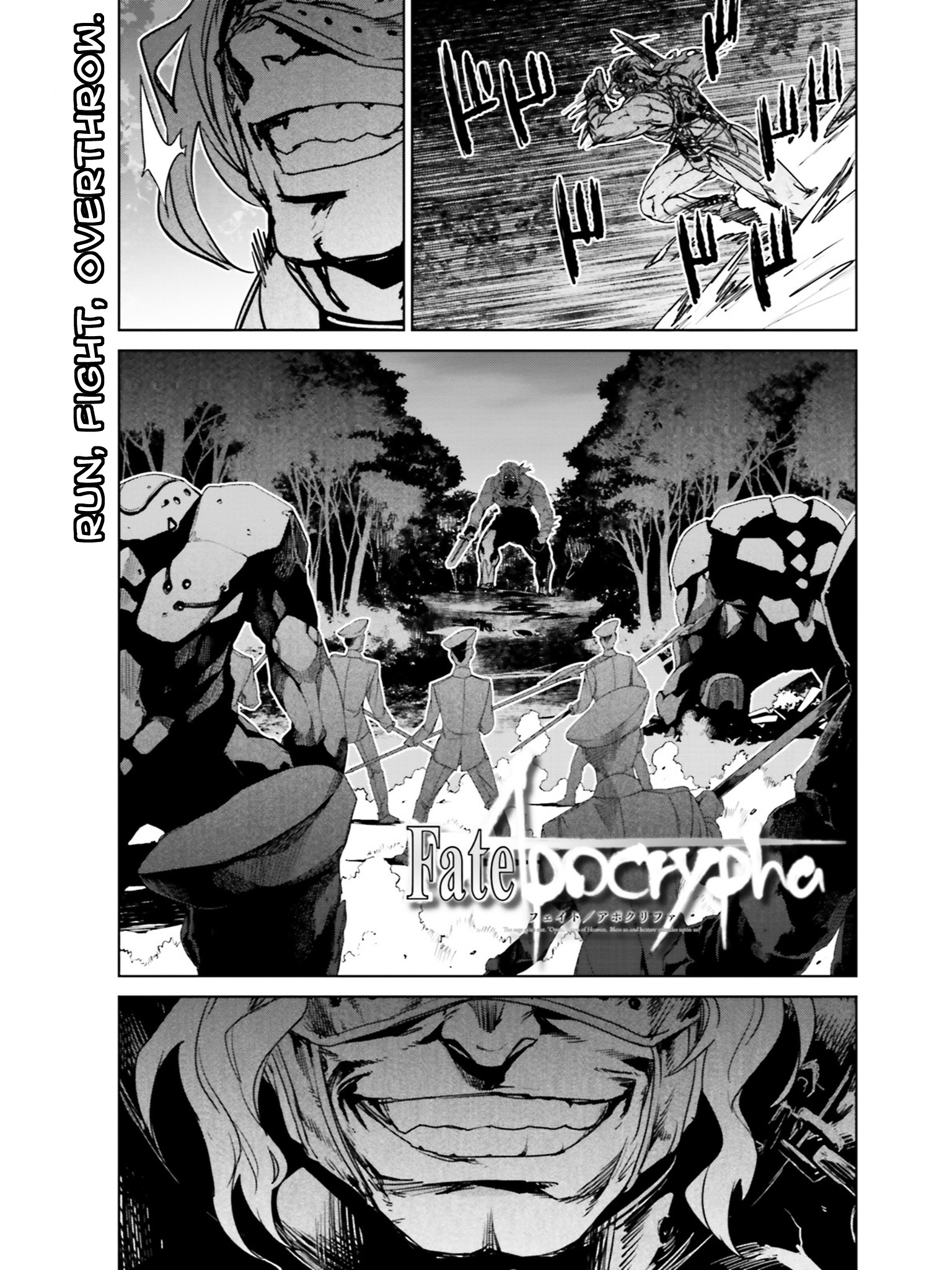 Fate/apocrypha Chapter 11 : Episode: 11 Berserker Of Red - Picture 1