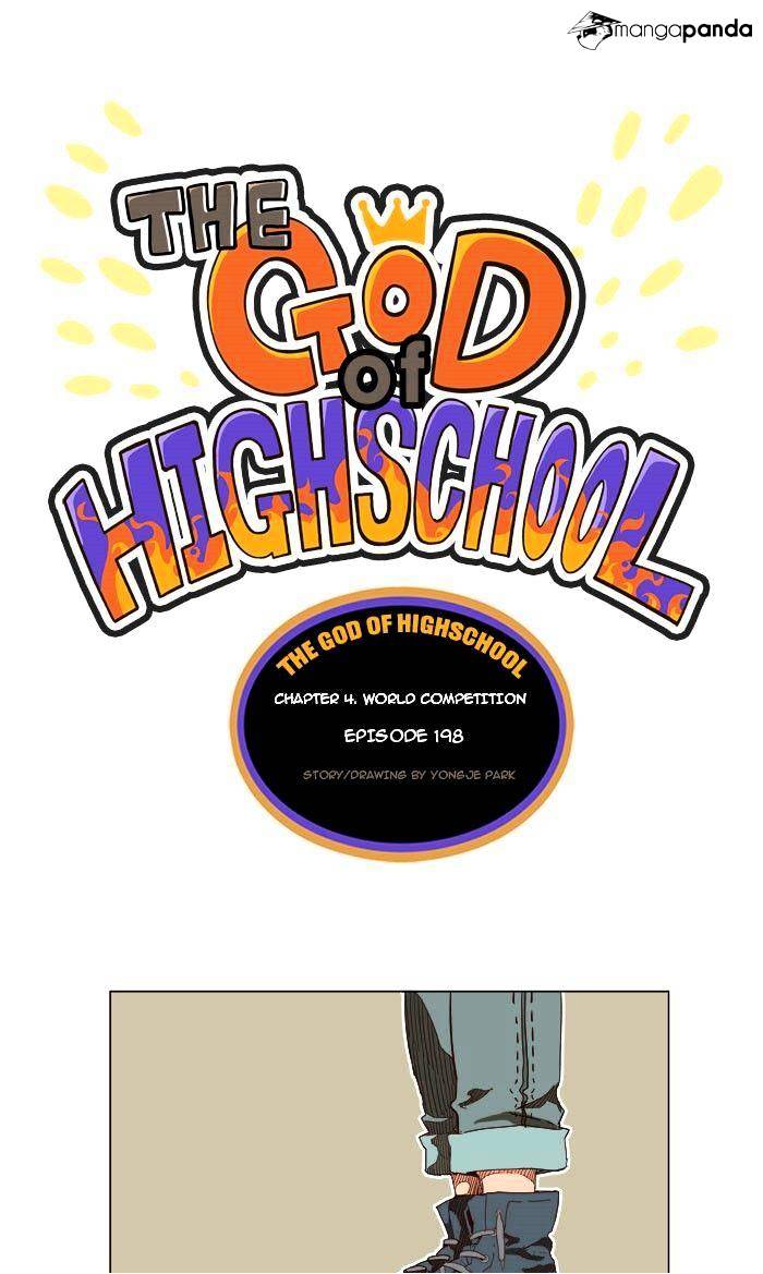 The God Of High School Chapter 198 - Picture 1