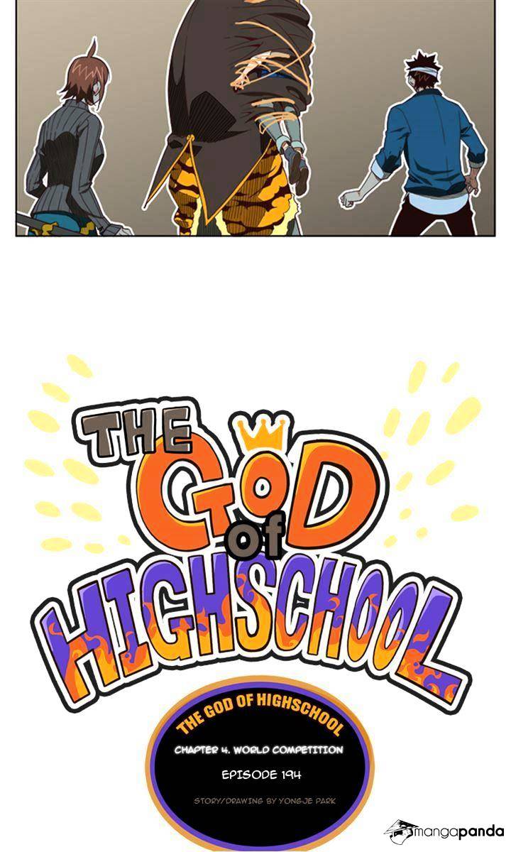 The God Of High School Chapter 194 - Picture 1