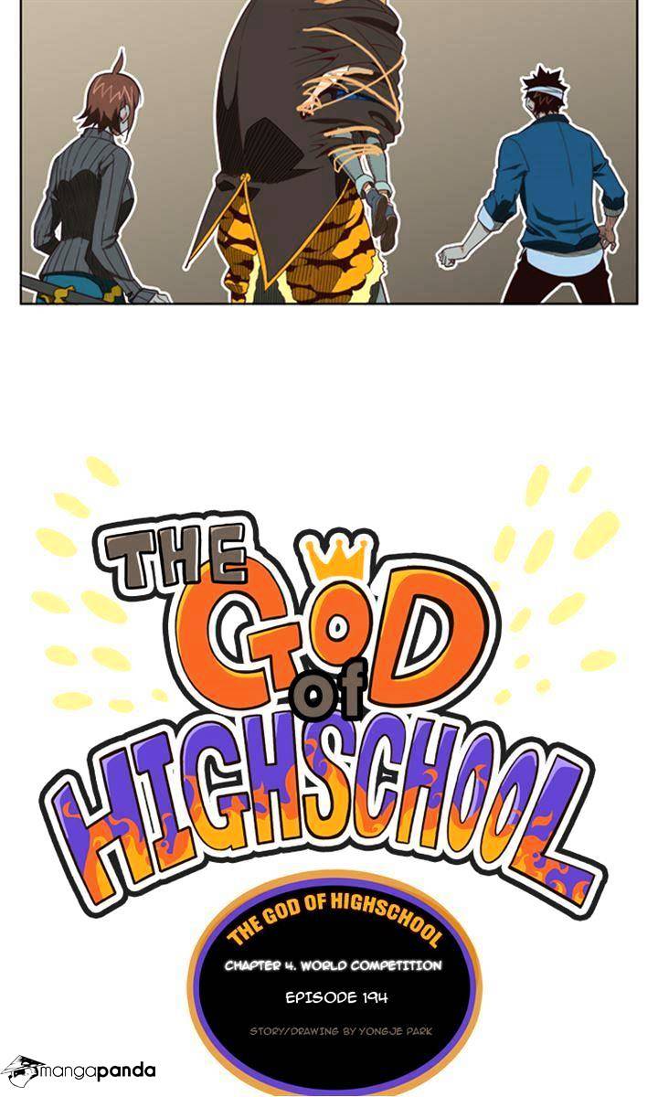 The God Of High School Chapter 194 - Picture 3